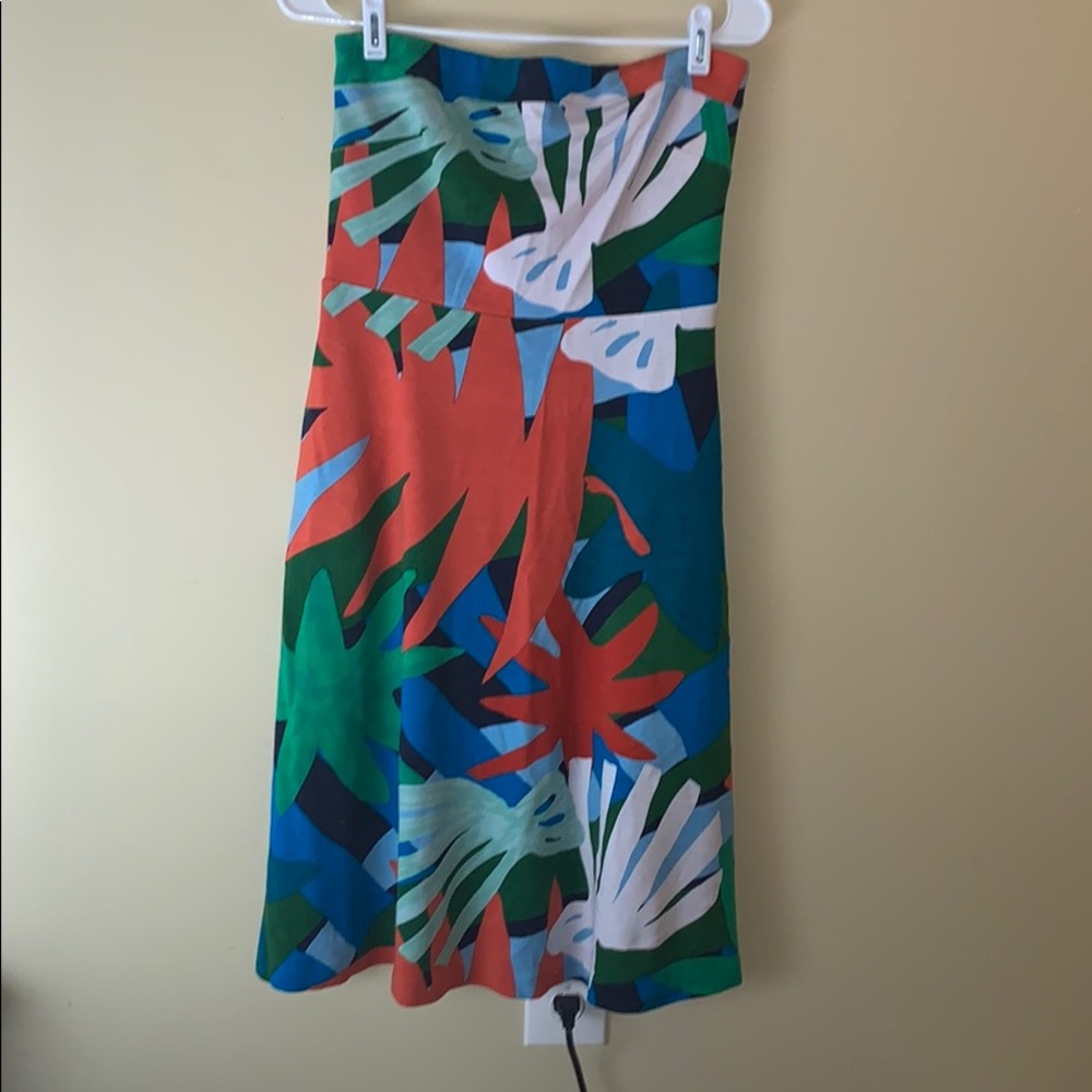 strapless dress